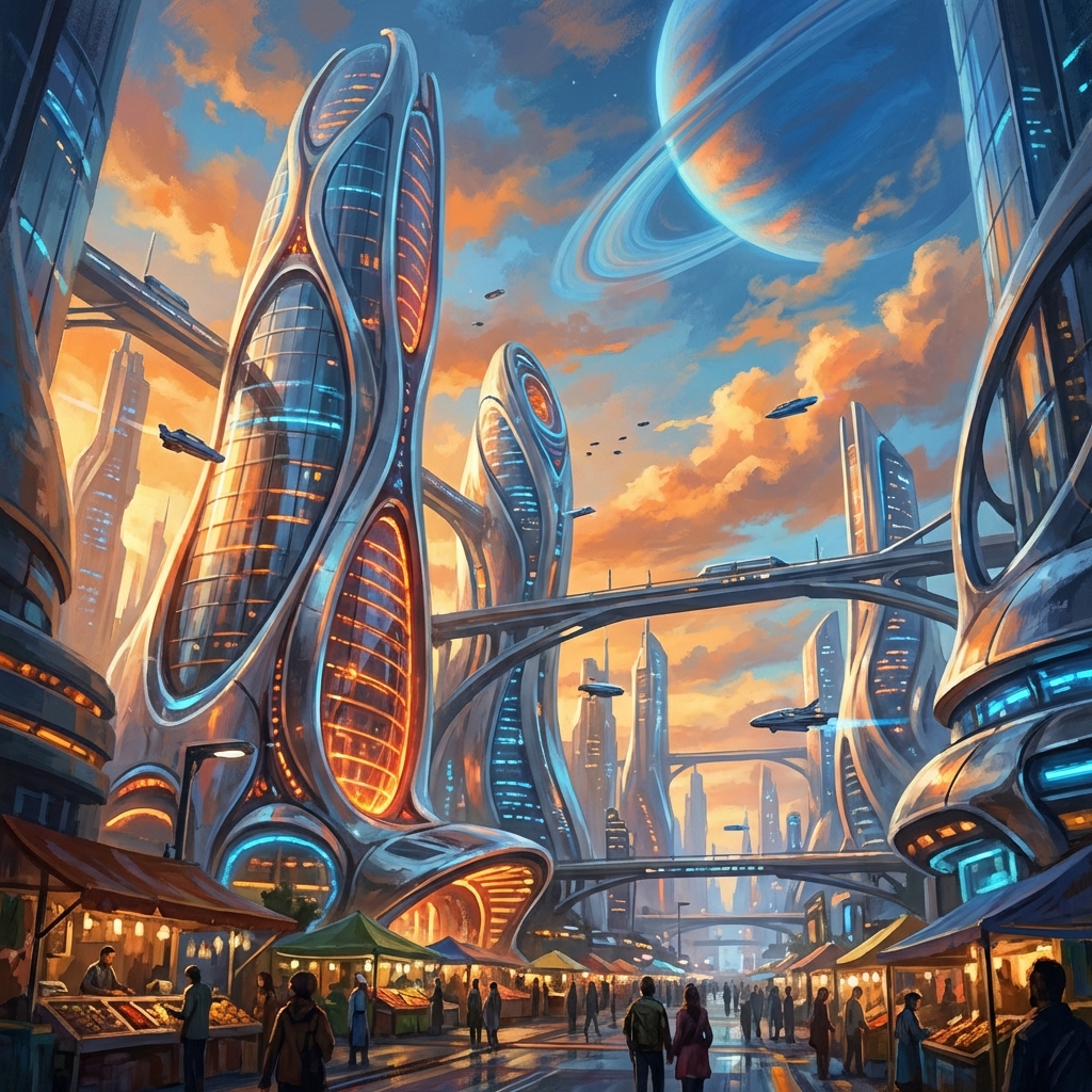 Game concept art generated with ZImage Turbo